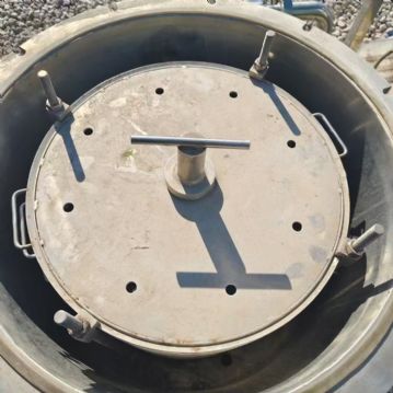 转让二手层叠式过滤器 一台2平方全不锈钢