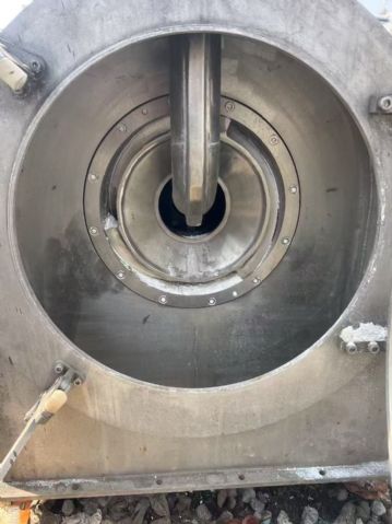 转让二手卧式过滤离心机 一台350型材质