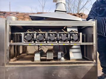 转让二手微波干燥机 一台功率25千瓦风冷