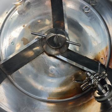 转让二手湿法制粒机 一台常州一步产高效湿