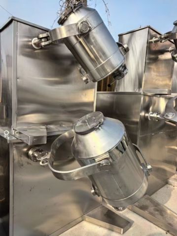 转让二手三维混合机 容积50升-100升