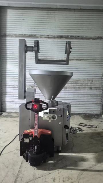 转让二手真空灌肠机 一台河北晓进产350