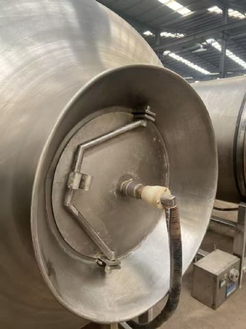 转让二手真空滚揉机 两台容积1600升可