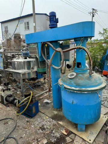 转让二手真空分散机 容积180升-200