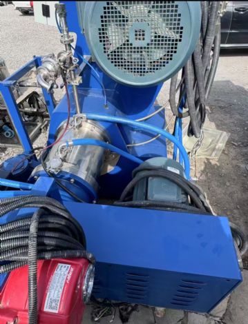 转让二手陶瓷砂磨机 两台容积10升纳米级