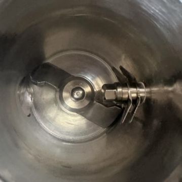 转让二手混合制粒机 一台容积1升实验型高