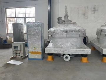 转让二手衬塑离心机 两台1250型刮刀钛