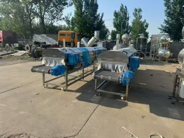 转让二手隧道速冻机 四台长度6米液氮隧道