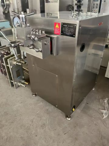 转让二手高压均质机 一台流量100升压力