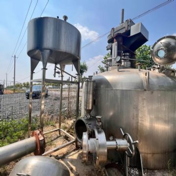 转让二手三合一过滤机 一台容积10立方三