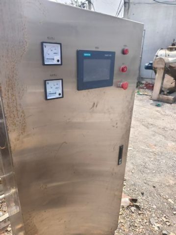 转让二手沸腾制粒机 一套60型全自动控制