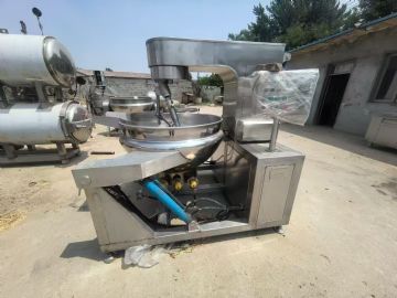 转让二手行星炒锅 一台容积300升全自动