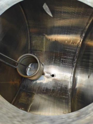 转让二手卧式清洗机 一台处理量1.2吨卧