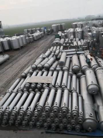 转让二手冷凝器列管冷凝器