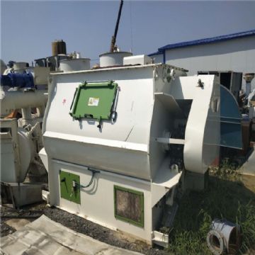 转让二手饲料设备，二手饲料混合机