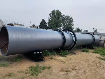 处理二手滚筒烘干机二手煤泥烘干机二手锯末