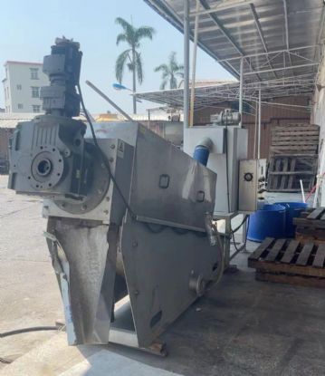 出售二手压滤机二手污泥脱水机