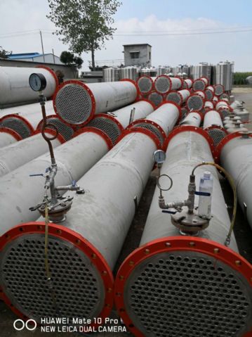 转让全新未用二手冷凝器不锈钢冷凝器