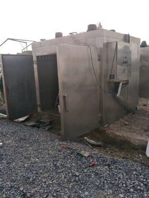 转让二手烟熏炉