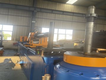 乔升品牌数控弯管机CNC130MRE-R