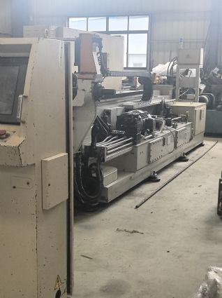 出售台湾颖霖原装进口的80六轴数控弯管机