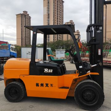 合力叉车3吨 3.5吨 平抱夹叉车电动叉