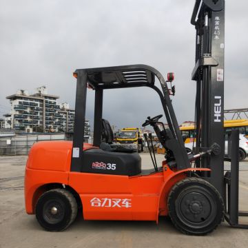 广东转让一台99成新二手合力叉车