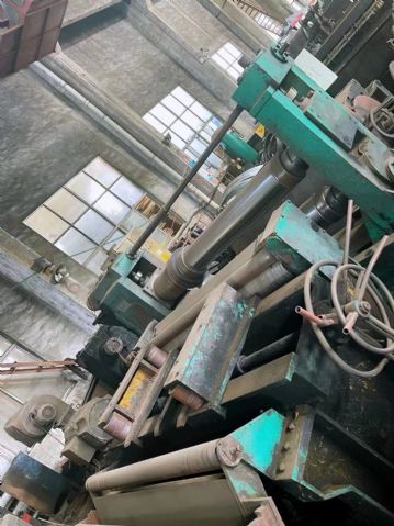 转让纵剪分条收卷线，校平机