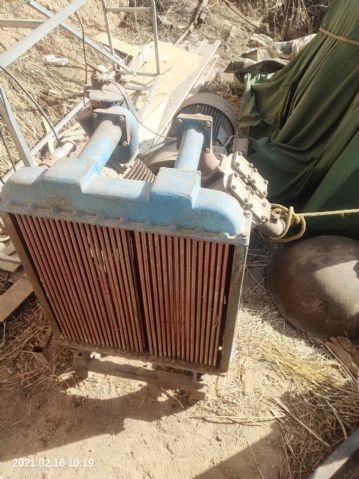 6m3/min空压机、储气罐、砂罐整套喷