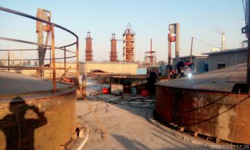 转让18台10吨环链电动提升机(10吨电