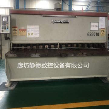 二手苏州爱克数控剪板机625010数控转