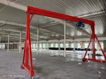 出售2吨3吨单梁偏挂龙门吊2吨3吨简易龙