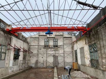 出售5吨跨度17米包厢龙门吊5吨跨度16