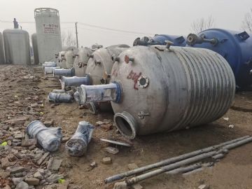 转让二手不锈钢反应釜