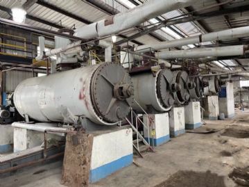 转让二手耙式干燥机