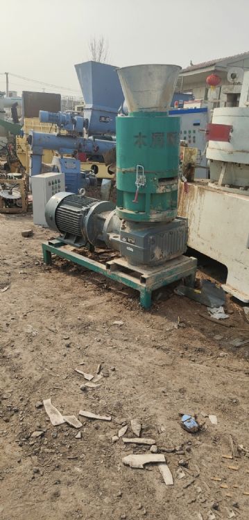 转让二手生物质颗粒机