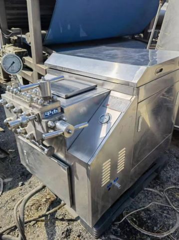 转让闲置高压均质机