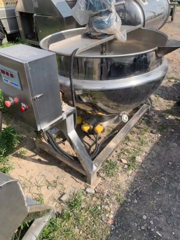 出售二手夹层锅 不锈钢夹层锅 各种加热型