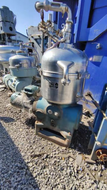 广重DRY-530碟式分离机