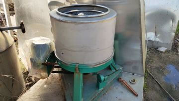 400mm三足脱水机