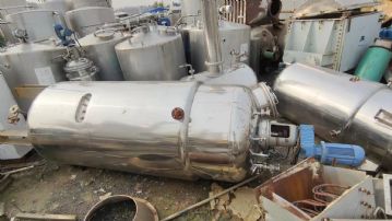 5.5立方不锈钢发酵罐