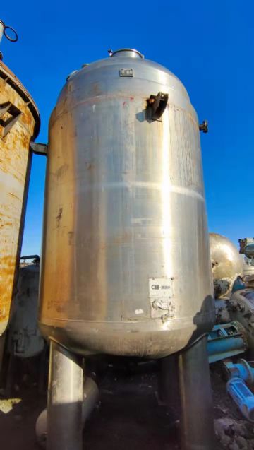 25立方三层蒸汽加热搅拌罐