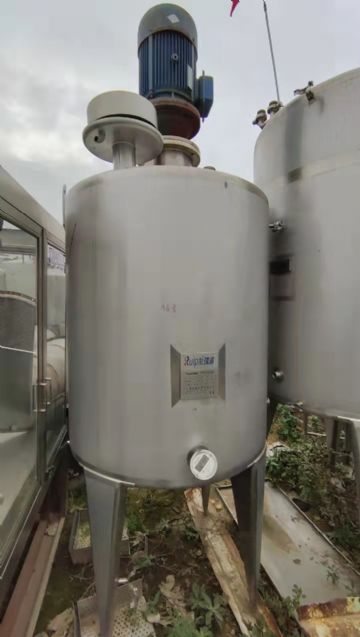 瑞派GHR-1型1000L单层高剪切乳化