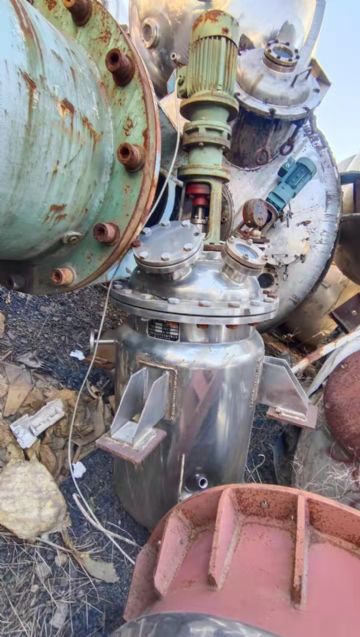 150L全不锈钢搅拌罐