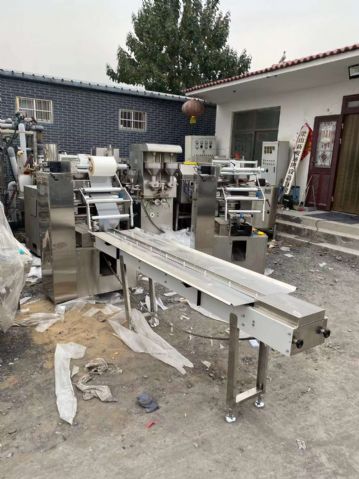 上走膜450型枕式包装机