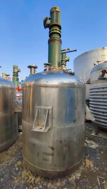 2立方 不锈钢搅拌罐