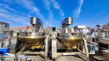 400L电加热行星搅拌夹层锅