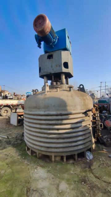 8000L不锈钢洗涤、过滤、干燥三合一多