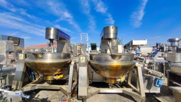 400升行星搅拌电加热夹层锅