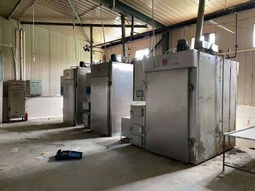 汉普、吉祥500型烟熏炉各一套